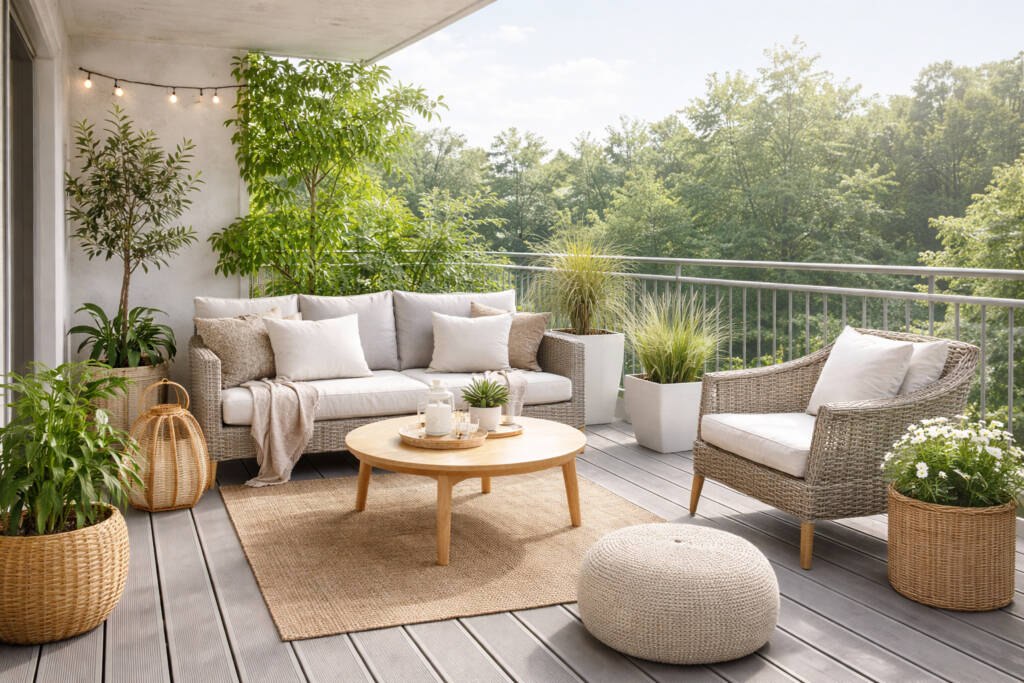 Entretien de balcon en Suisse romande par Made Me Clean