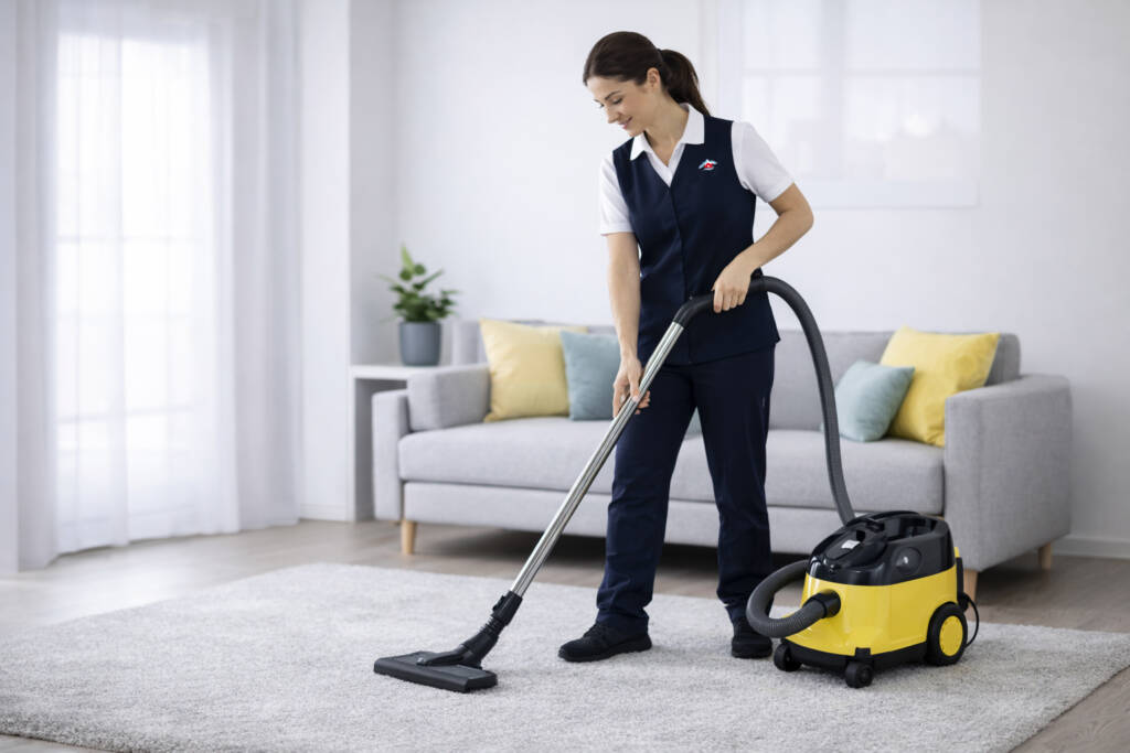 Ménage à domicile professionnel réalisé par Made Me Clean en Suisse romande