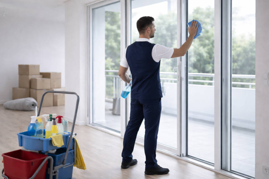 Ménage de fin de bail professionnel en Suisse romande par Made Me Clean