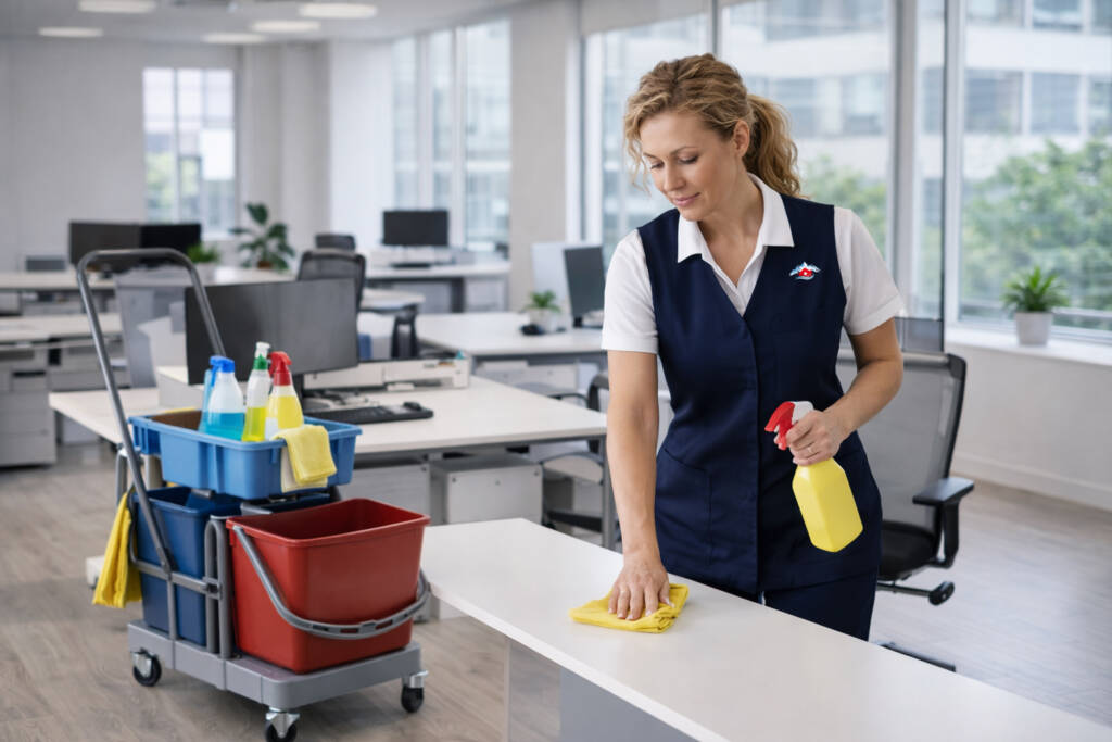 Ménage d’entreprise professionnel en Suisse romande par Made Me Clean