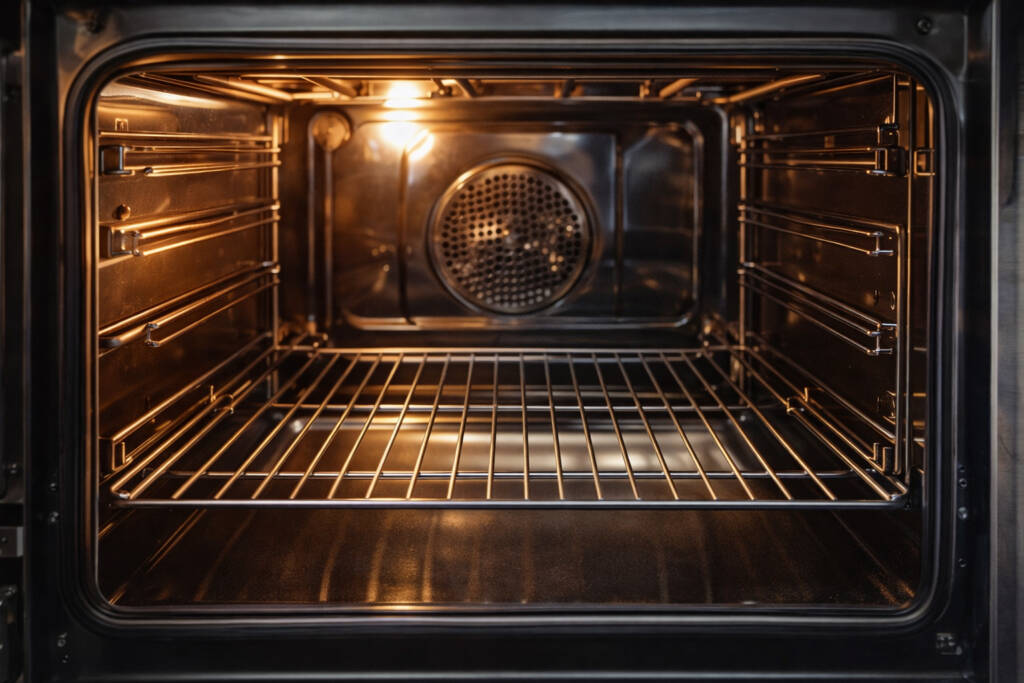 Nettoyage de four intérieur en Suisse romande par Made Me Clean