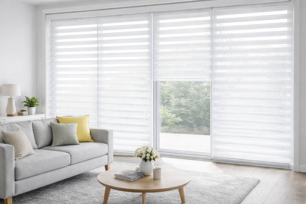 Nettoyage de stores de fenêtre en Suisse romande par Made Me Clean